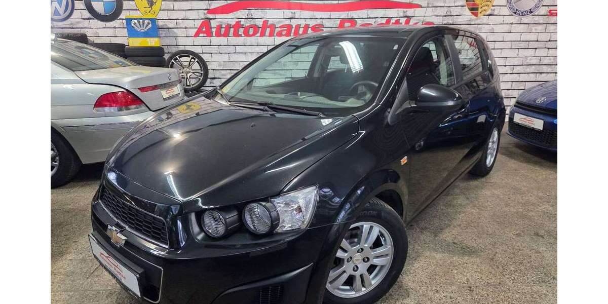Chevrolet Aveo 100.000 km 4.990 &euro; Potsdam 14478