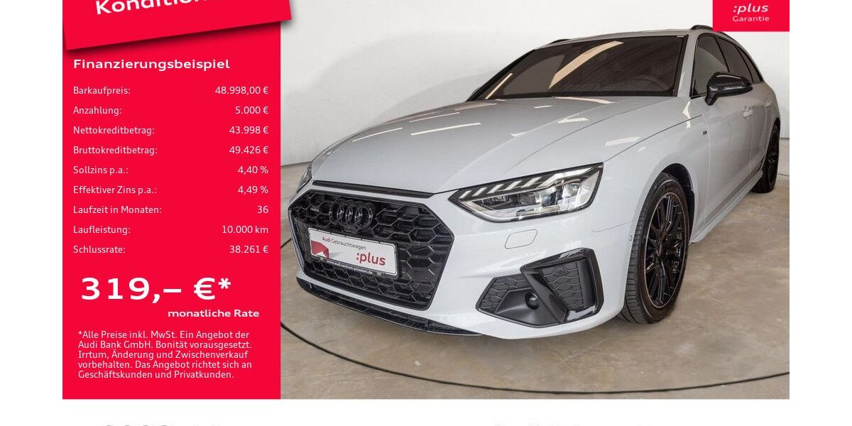 Audi A4 13.130 km 48.998 &euro; Potsdam 14482