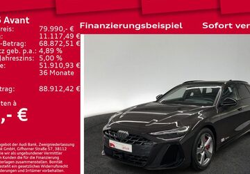 Audi A6 9.500 km 79.990 &euro; Berlin 12489