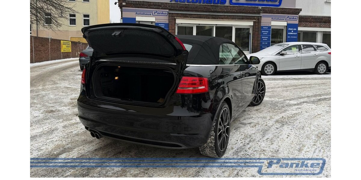 Audi A3 Cabrio S line 2.0 TDI*Carplay*SHZ*Alcantara* 120.740 km 10.990 &euro; Berlin 13187