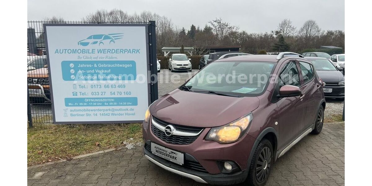 Opel Karl 35.574 km 9.999 &euro; Werder (Havel) 14542