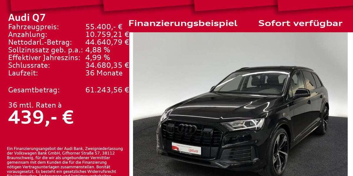 Audi Q7 65.500 km 55.400 &euro; Berlin 10587