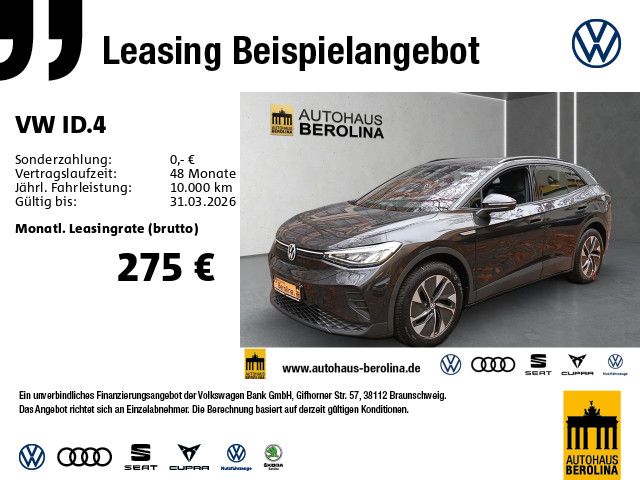 VW ID.4 39.582 km 22.855 &euro; Berlin 10709