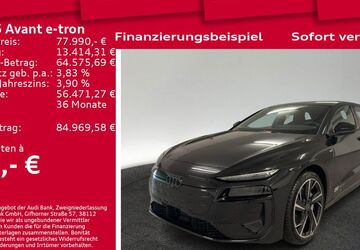 Audi A6 e-tron 6.001 km 77.990 &euro; Berlin 12489