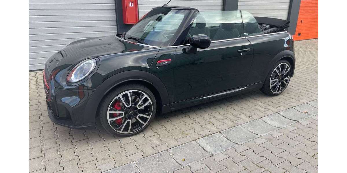 Mini John Cooper Works Cabrio 13.400 km 34.400 &euro; Berlin 12205