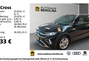 VW T-Cross 25.710 km 22.444 &euro; Berlin 10709