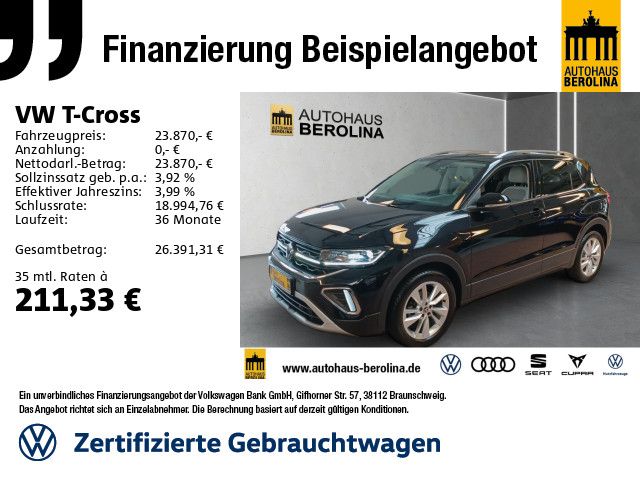 VW T-Cross 25.710 km 23.870 &euro; Berlin 10709