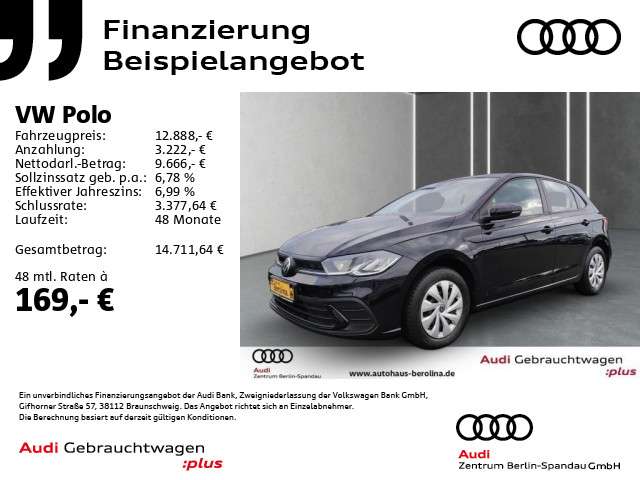 VW Polo 93.075 km 12.888 &euro; Berlin 13581