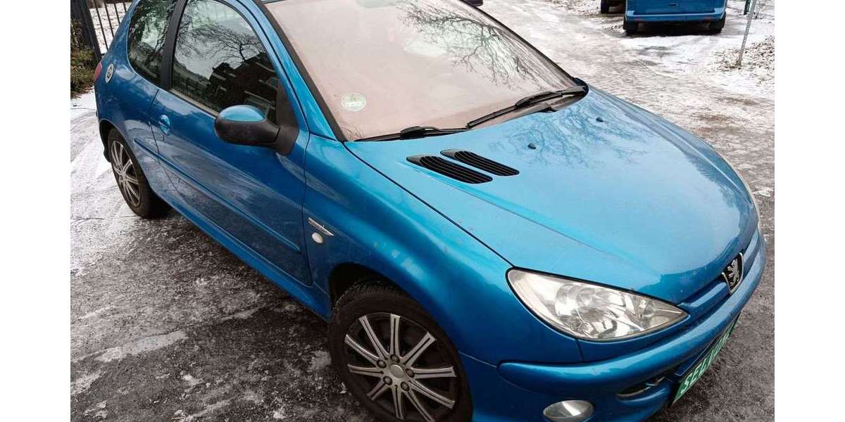 Peugeot 206 273.000 km 750 &euro; Berlin - Schöneberg 10781