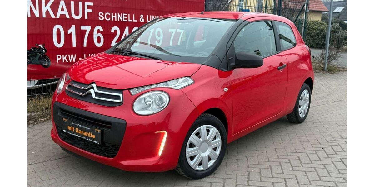 Citroen C1 35.700 km 6.990 &euro; Berlin 13127