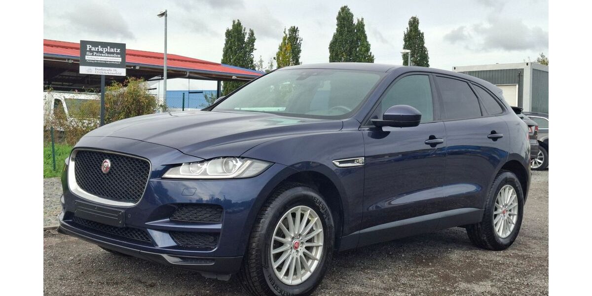 Jaguar F-Pace 134.000 km 14.990 &euro; Berlin 15831