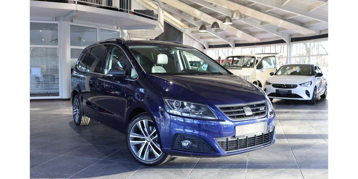 Seat Alhambra 99.861 km 24.980 &euro; Nuthetal 14558