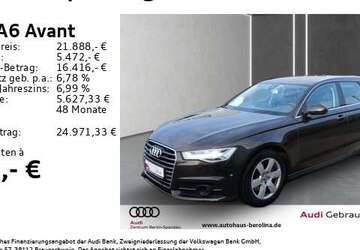 Audi A6 150.381 km 21.888 &euro; Berlin 13581