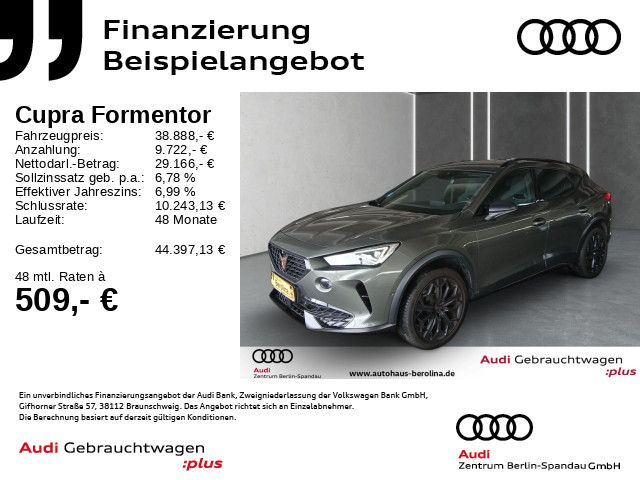 Cupra Formentor 18.775 km 38.905 &euro; Berlin 13581