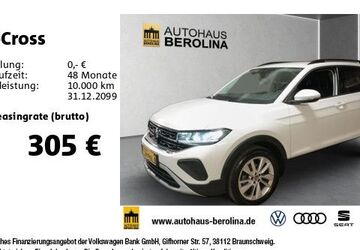 VW T-Cross 6.788 km 24.649 &euro; Berlin 10709