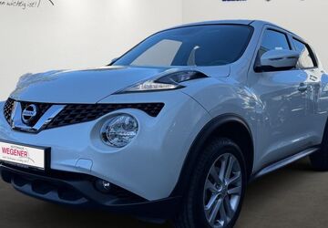 Nissan Juke 50.616 km 12.200 &euro; Potsdam 14482