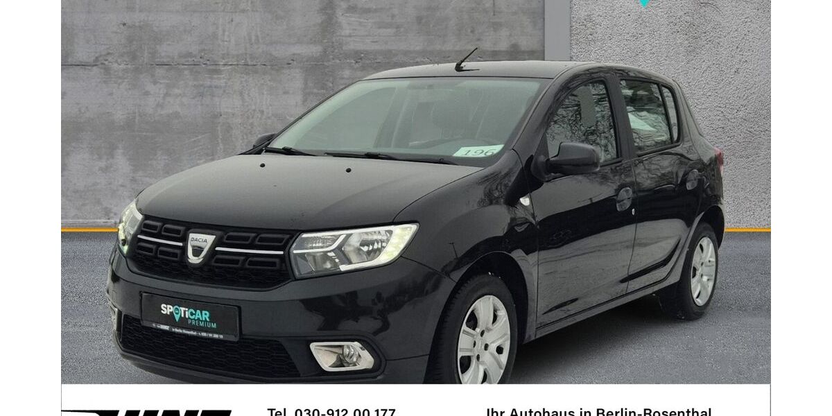 Dacia Sandero 90.470 km 8.990 &euro; Berlin 13158