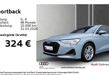 Audi A3 5.696 km 29.427 &euro; Berlin 13581