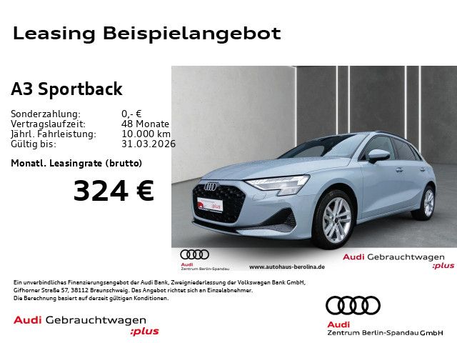 Audi A3 5.696 km 29.427 &euro; Berlin 13581