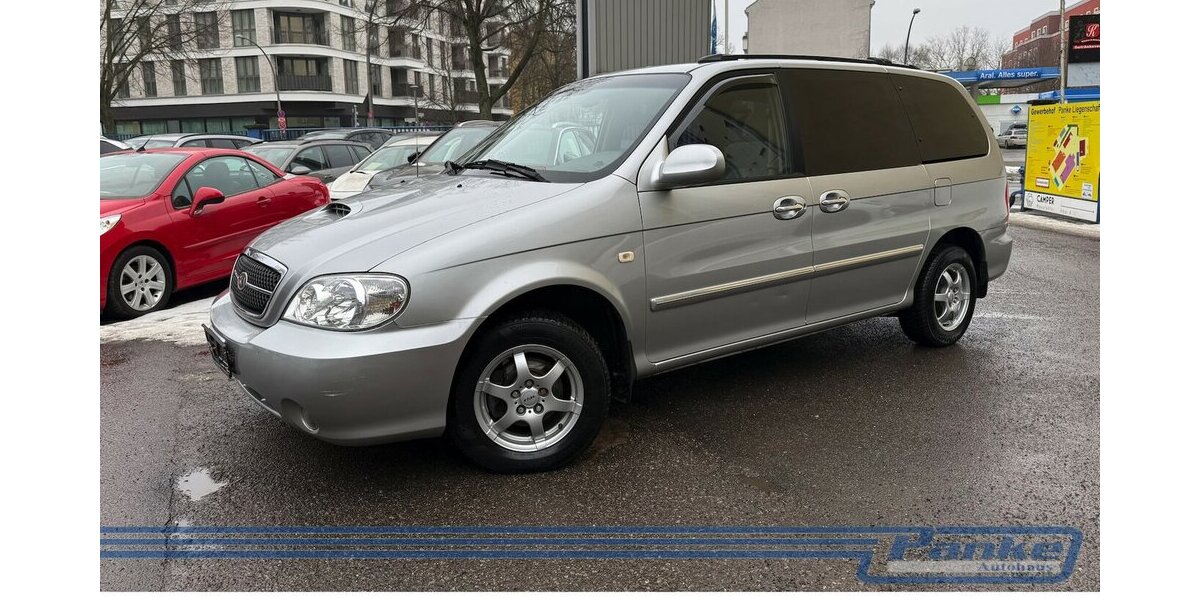Kia Carnival 2.9 CRDi EX Aut.*6Sitz*Export*Pano*SHZ* 208.364 km 3.780 &euro; Berlin 13187