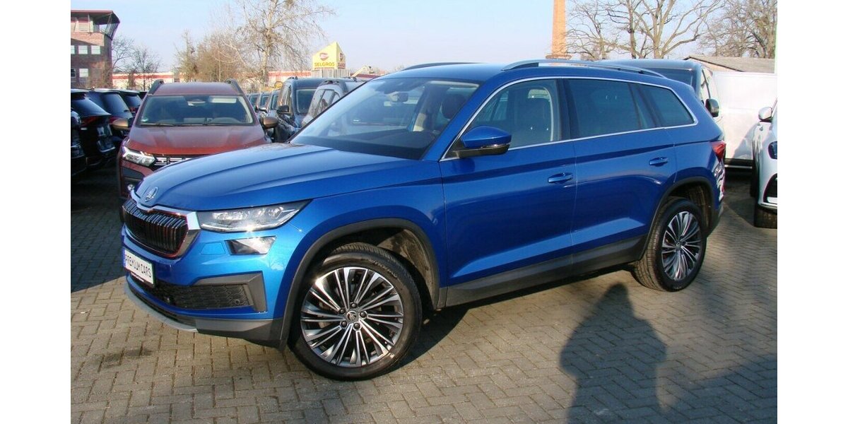 Skoda Kodiaq 1,5TSI Style Colombus ACC AHK MATRIX LED 30.166 km 31.980 &euro; Falkensee 14612