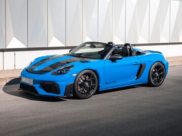Gebrauchte Porsche Boxster