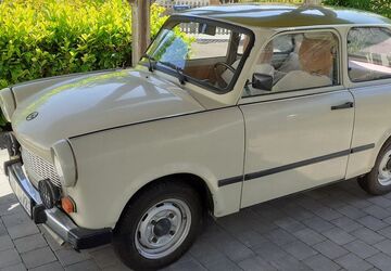 Trabant 601 32.787 km 7.500 &euro; Saal 93342