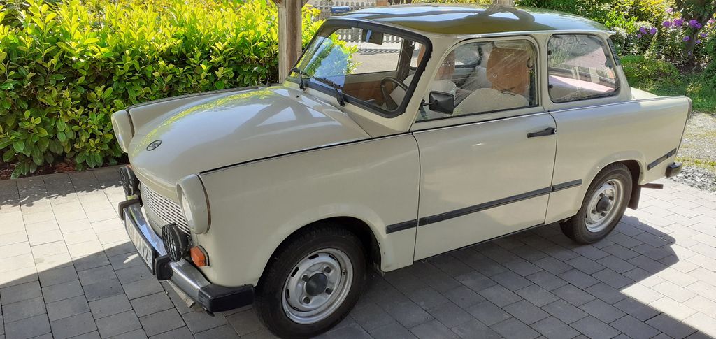 Trabant 601 32.787 km 7.500 &euro; Saal 93342