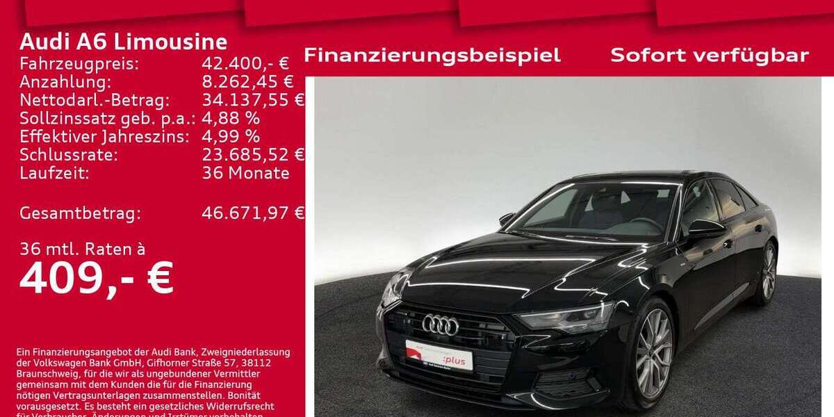 Audi A6 50.000 km 42.400 &euro; Berlin 10587