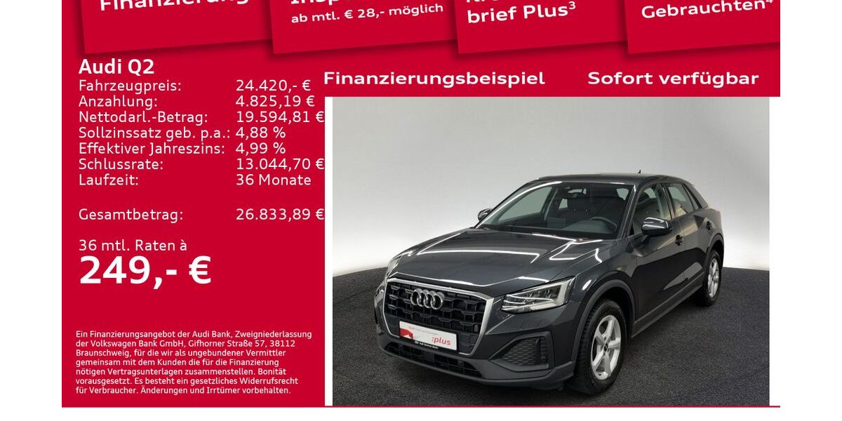 Audi Q2 38.420 km 24.420 &euro; Berlin 10587