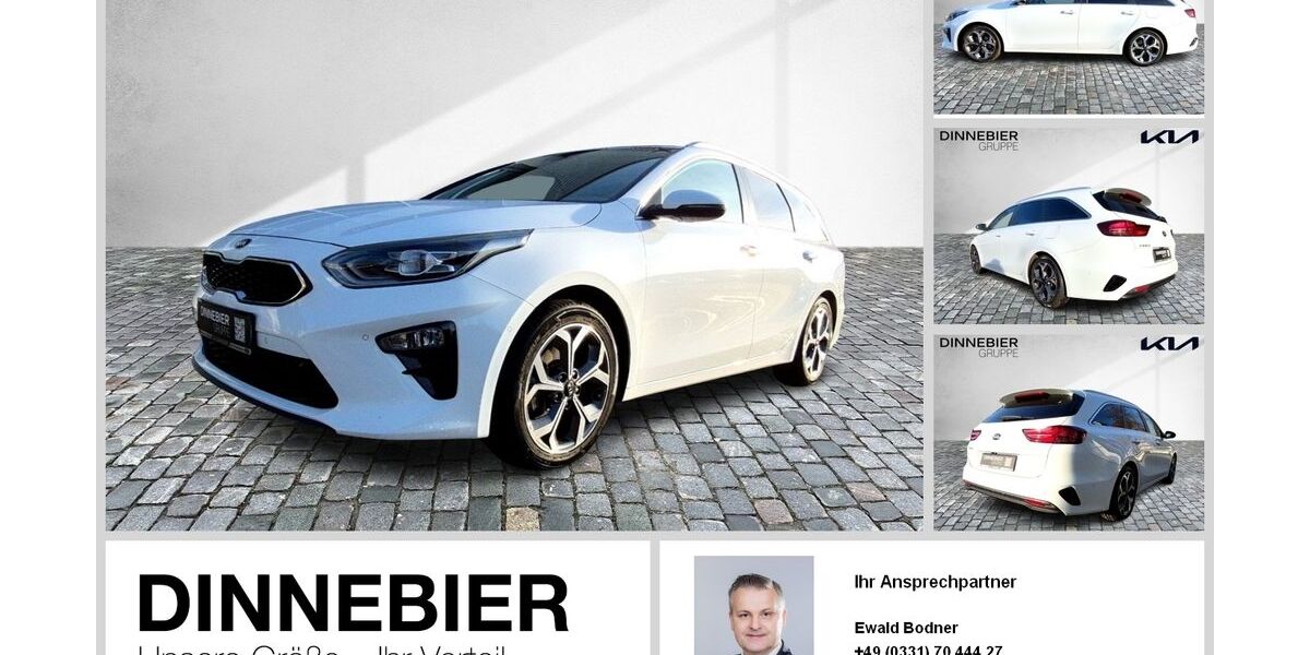 Kia ceed / Ceed 29.967 km 20.480 &euro; Potsdam 14482