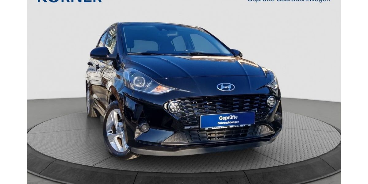 Hyundai i10 13.667 km 13.900 &euro; Berlin 12683