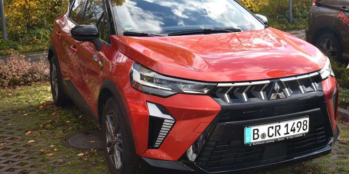 Mitsubishi ASX 1.550 km 31.490 &euro; Berlin 12683