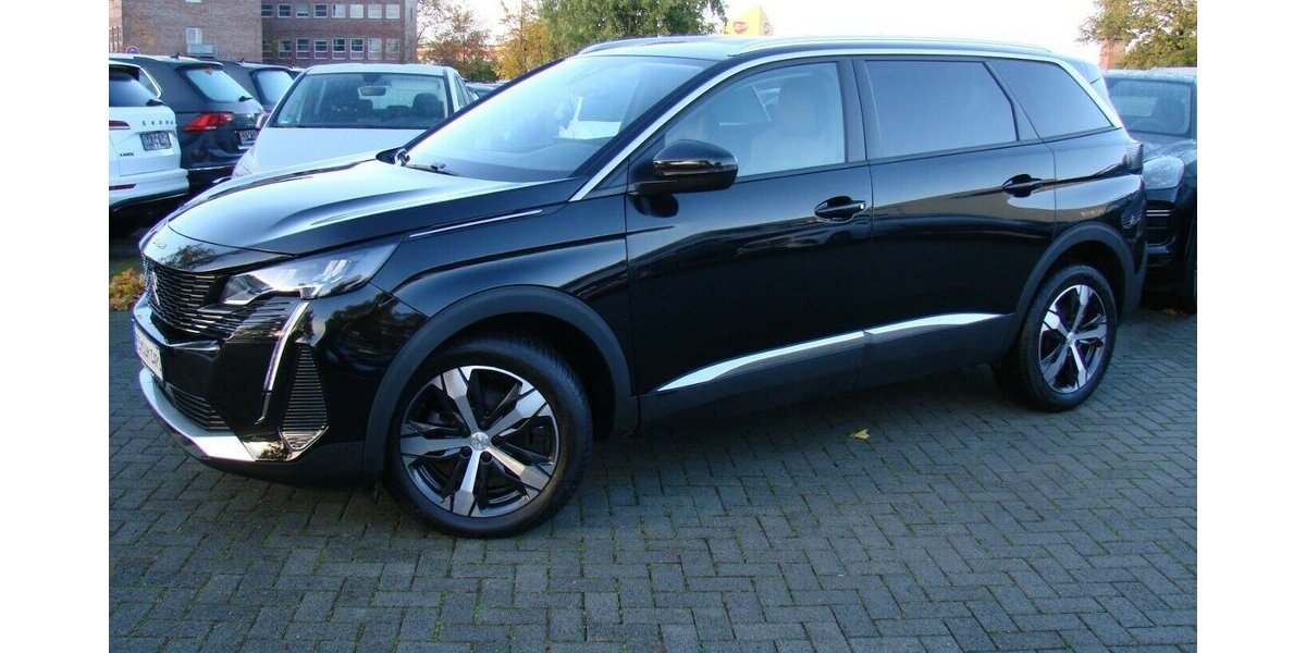Peugeot 5008 1.2 PureTech130 Allure Pack 7-Sitzer 2WD LED 54.980 km 23.980 &euro; Falkensee 14612