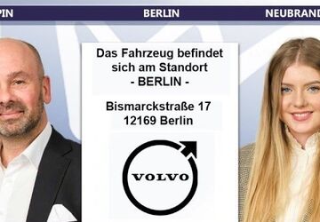 Volvo XC90 2.500 km 74.990 &euro; Berlin Tegel 13509