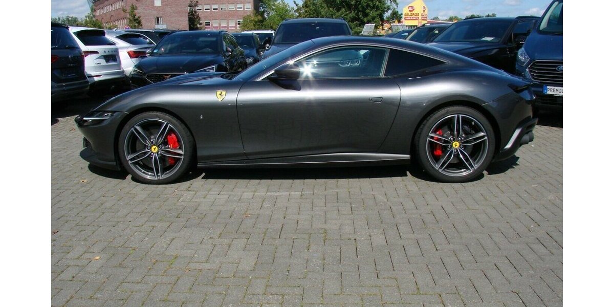 Ferrari Roma V8 Grigio Silverstone Carbon MagneRide LED JB 16.901 km 209.980 &euro; Falkensee 14612