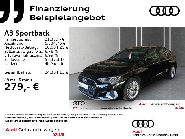 Audi A3 45.372 km 21.439 &euro; Berlin 13581