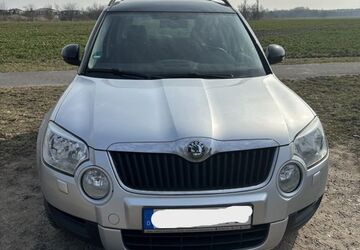 Skoda Yeti 131.000 km 10.400 &euro; Berlin 13467