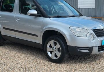 Skoda Yeti 68.441 km 10.999 &euro; Berlin 13589