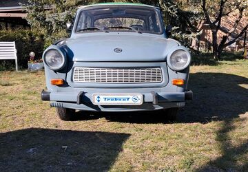 Trabant 601 84.000 km 4.300 &euro; Nuthetal 14558