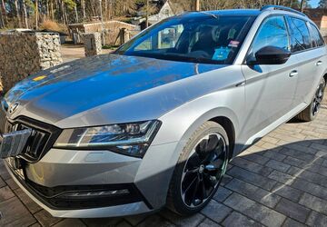 Skoda Superb 99.999 km 20.999 &euro; Borkheide 14822