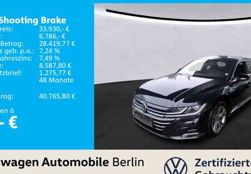VW Arteon 41.161 km 33.930 &euro; Berlin 12681