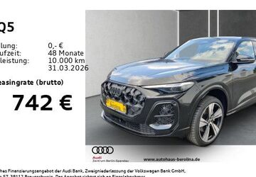 Audi Q5 1.500 km 68.777 &euro; Berlin 13581