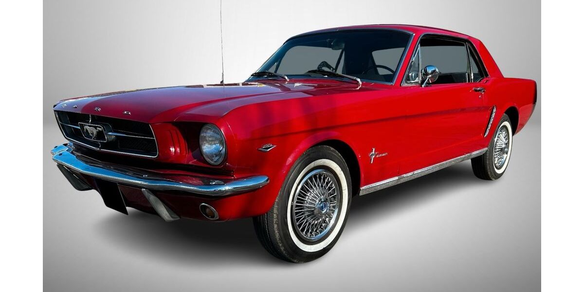 Ford Mustang 92.500 km 33.999 &euro; Potsdam 14480