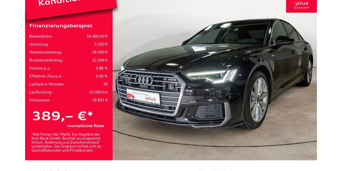 Audi A6 112.343 km 34.490 &euro; Potsdam 14482