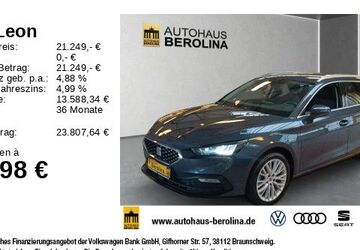 Seat Leon 30.356 km 21.249 &euro; Berlin 10709