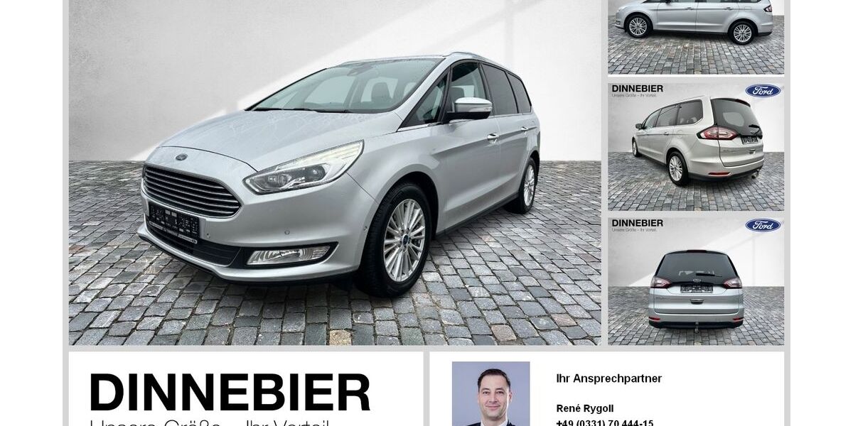 Ford Galaxy 136.798 km 15.370 &euro; Potsdam 14482