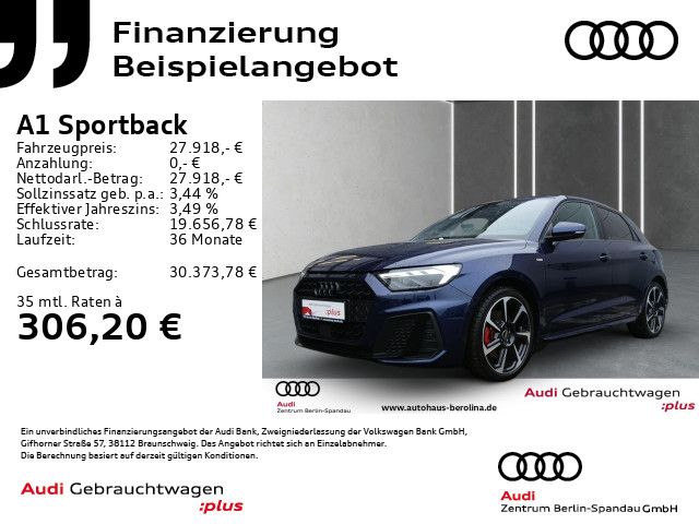 Audi A1 6.213 km 27.918 &euro; Berlin 13581