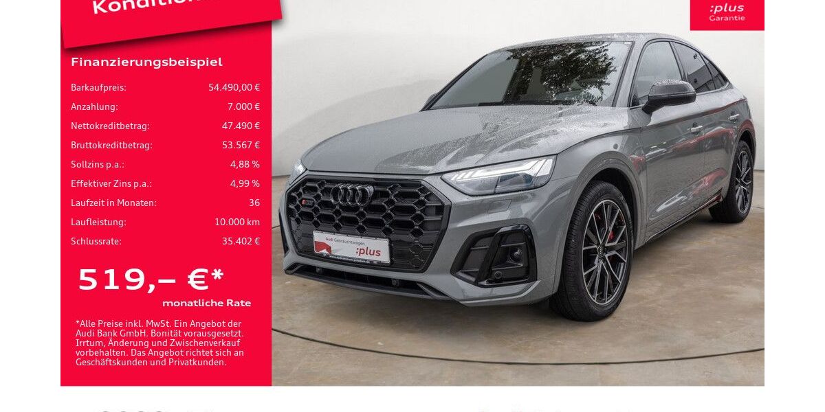 Audi SQ5 35.515 km 54.490 &euro; Potsdam 14482