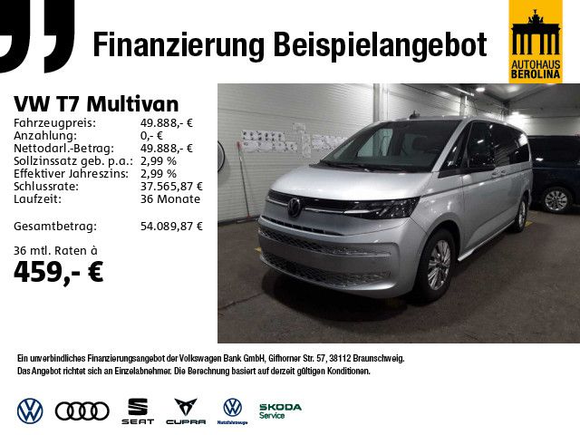 VW T7 Multivan 25.851 km 49.888 &euro; Berlin 10709